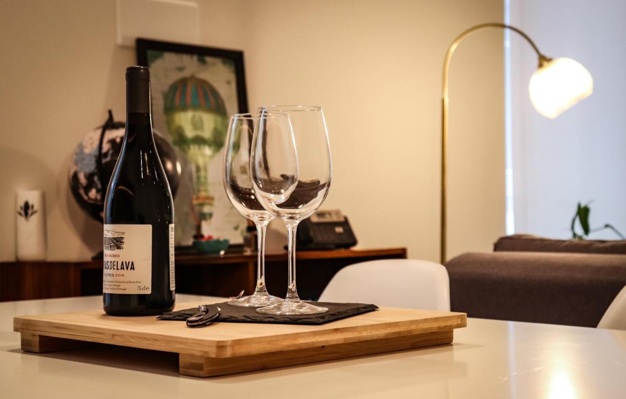 Aljube Residences II - Apartamento Novo Centro Pdl ポンタ・デルガダ エクステリア 写真